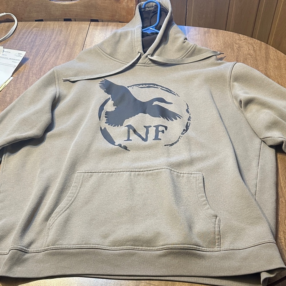 Cabela's Tan Graphic Hoodie for Men